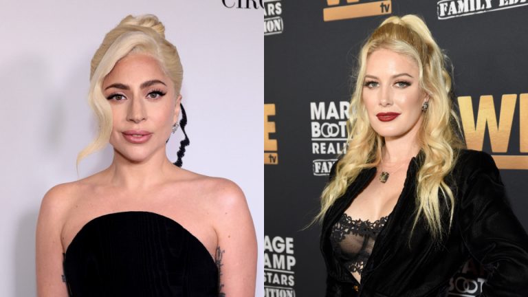 Lady Gaga Heidi Montag