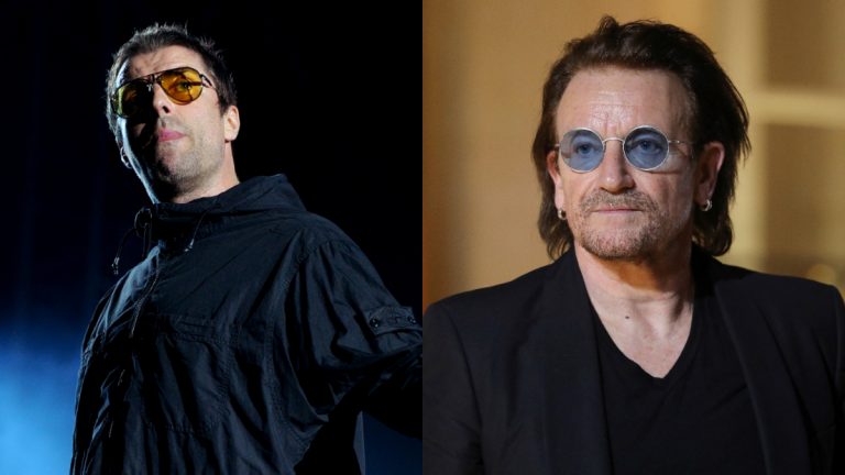 Liam Gallagher U2