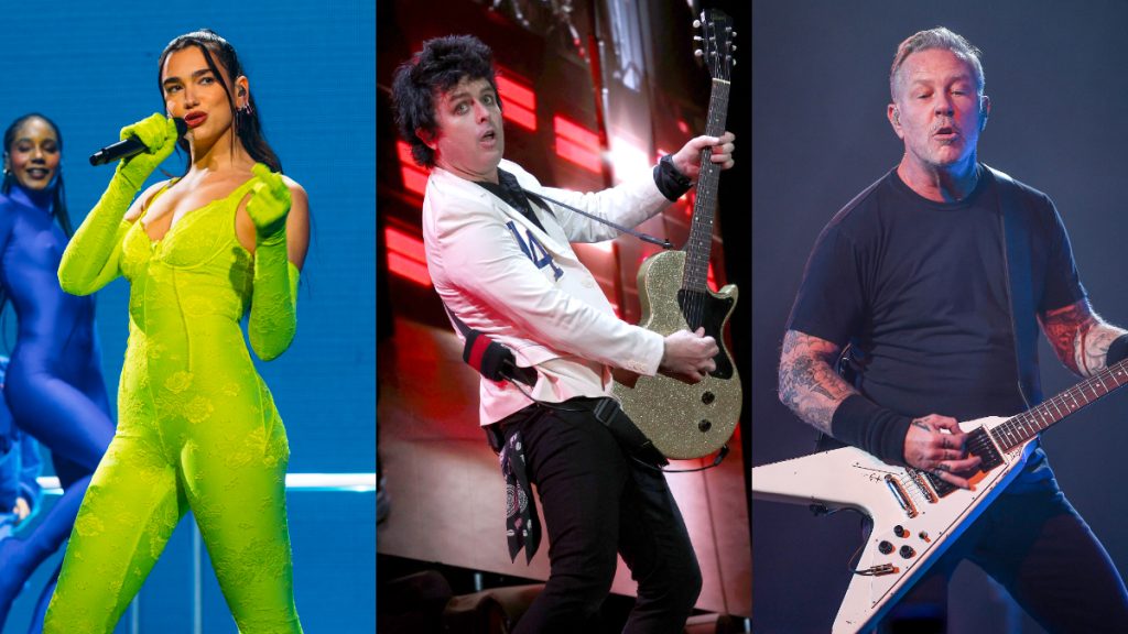 Lollapalooza Chicago 2022 Green Day