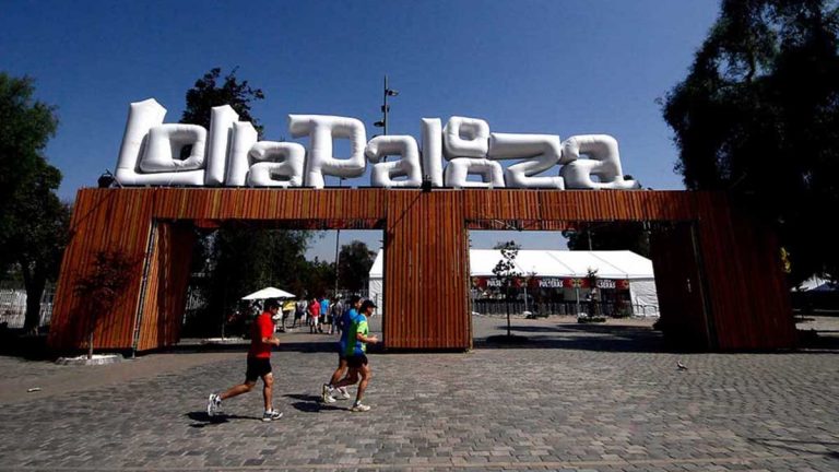 Lollapalooza Chile 2022 Estacionamientos