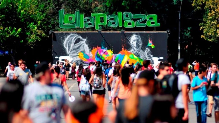 Lollapalooza Chile Calles Cerradas