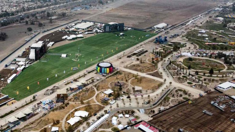 Lollapalooza Chile Pulsera Pase Movilidad