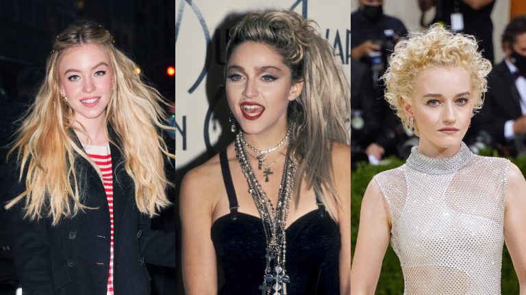 Madonna Biopic Actrices euphoria anna delvey sorokin julia garner