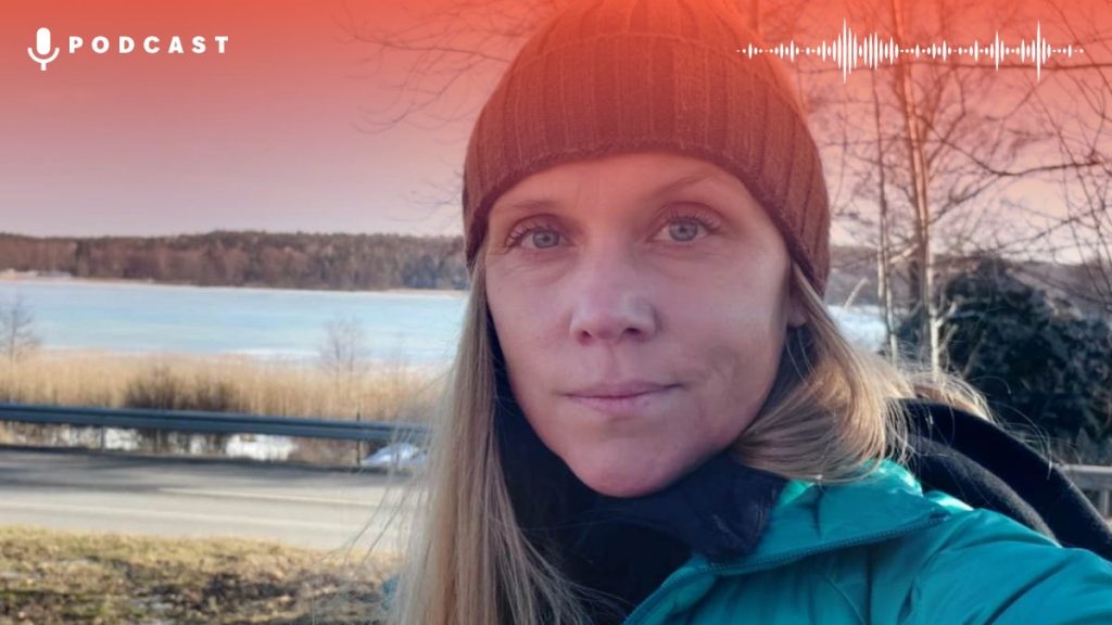 matilda svensson periodista chilena ucrania rusia europa