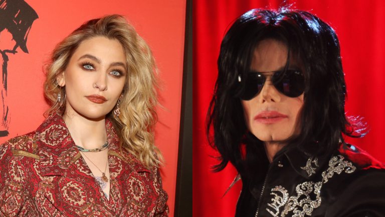 Paris Jackson Michael Hija