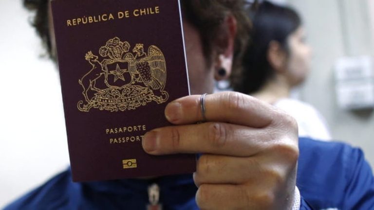 Pasaporte Chileno Valor Países