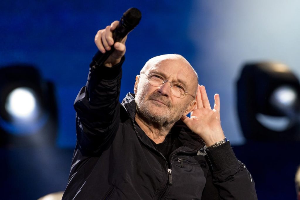 Phil Collins Salud Genesis Ultimo Concierto