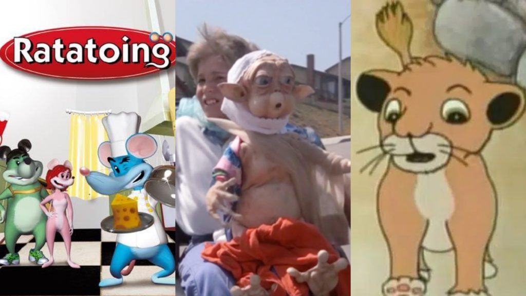 Plagios mockbusters Películas