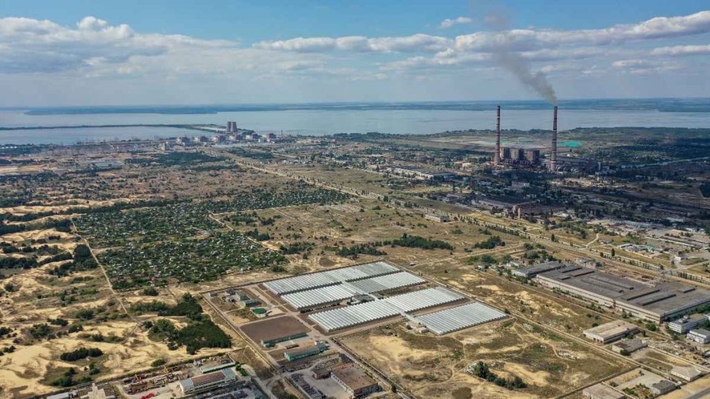 Planta Nuclear Energodar