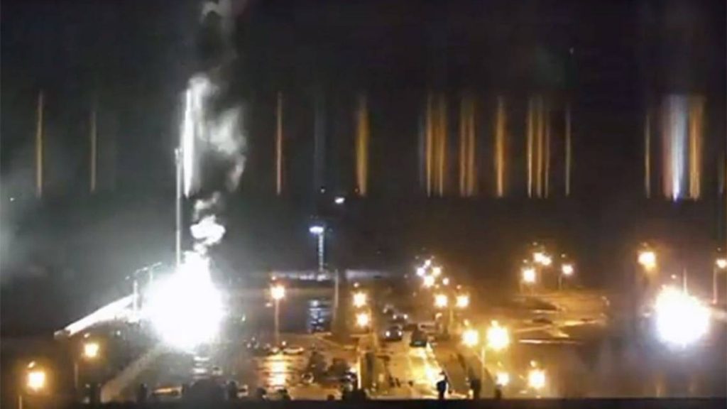 Planta Nuclear Ucrania Rusia Ataque Chernobil 10 Veces Mas Grande