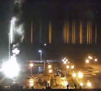 Planta Nuclear Ucrania Rusia Ataque Chernobil 10 Veces Mas Grande