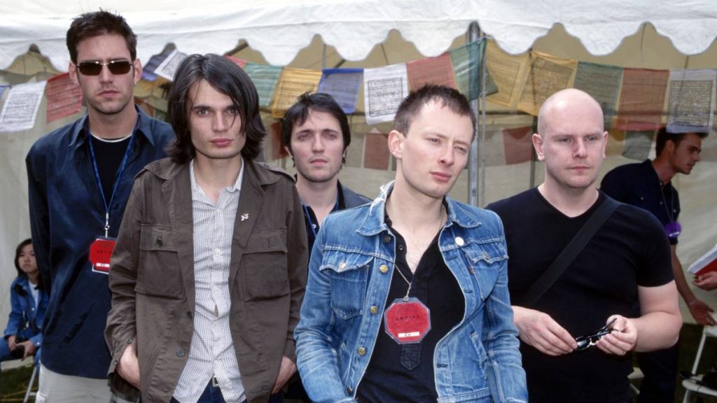 Radiohead Jonny Greenwood