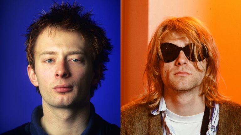 Radiohead Kurt Cobain (1)