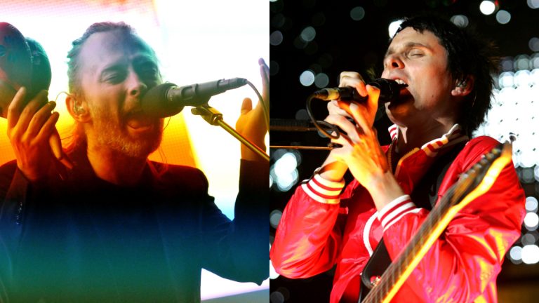Radiohead Muse Por Que Se Odian Thom Yorke