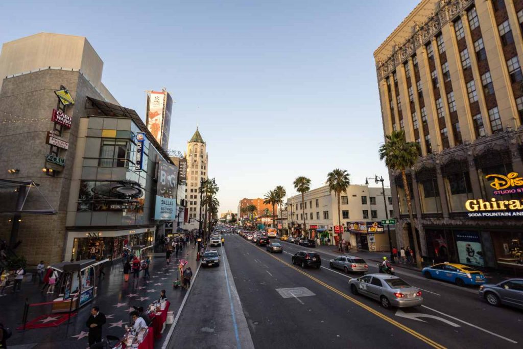 Red Hot Chili Peppers Paseo De La Fama De Hollywood