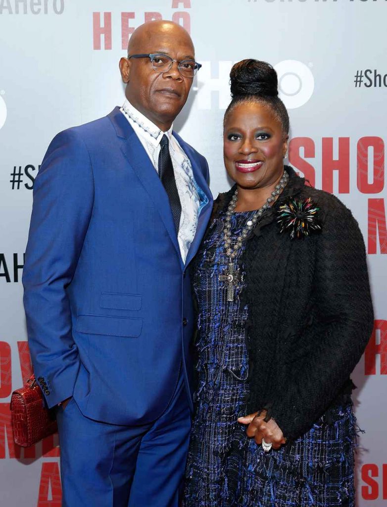 Samuel L Jackson Esposa