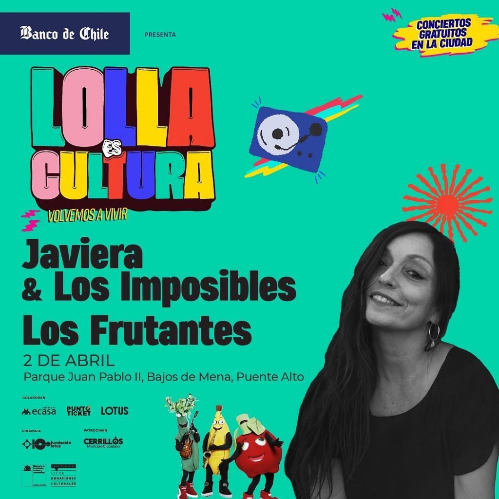 Sideshow Javiera Y Los Imposibles Lollapalooza 2022