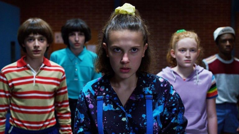 Stranger Things Actores Broma