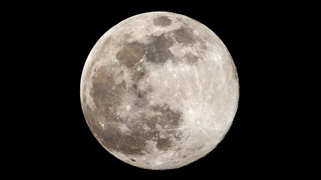 Superluna De Gusano Chile