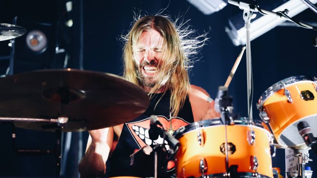 Taylor Hawkins Baterista Foo Fighters