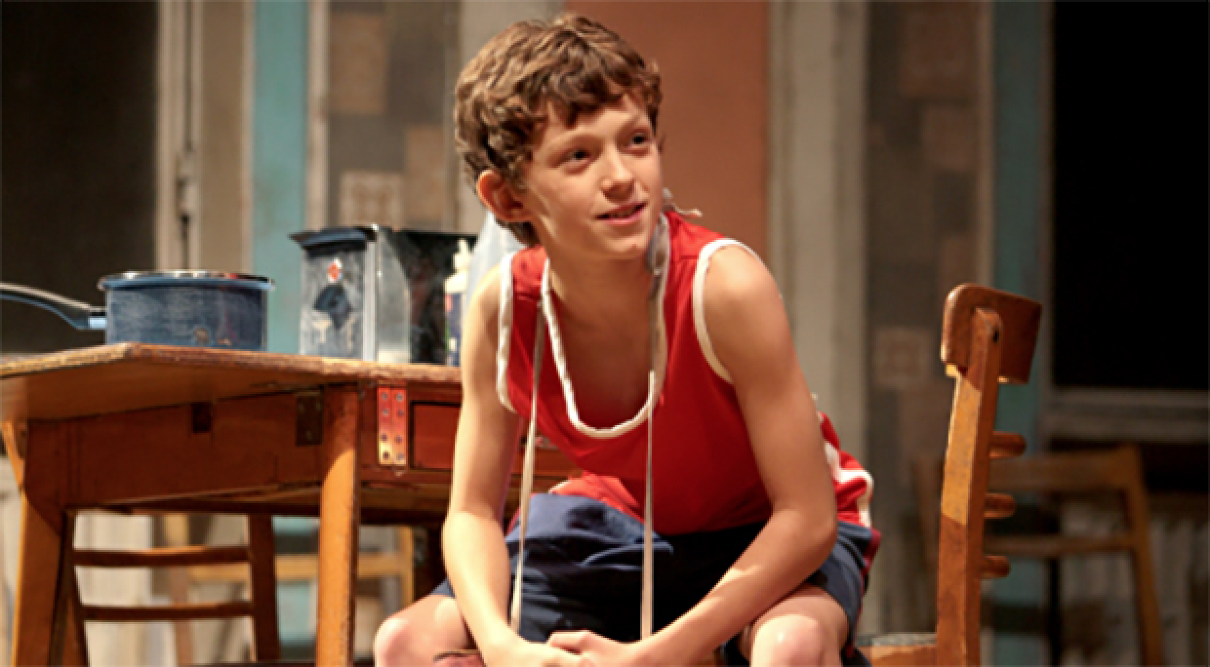 Tom Holland como Billy Elliot