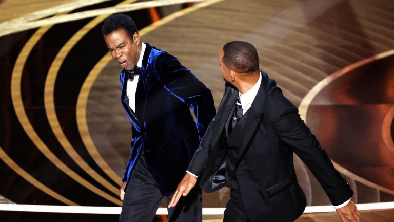 Will Smith Chris Rock Premios Oscar 2022