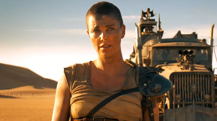 Charlize Theron como Imperator Furiosa