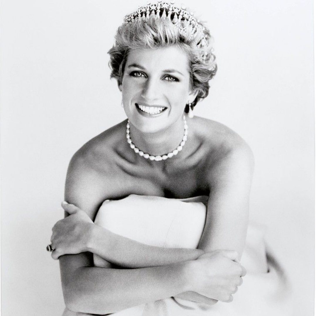 Princesa Diana por Patrick Demarchelier
