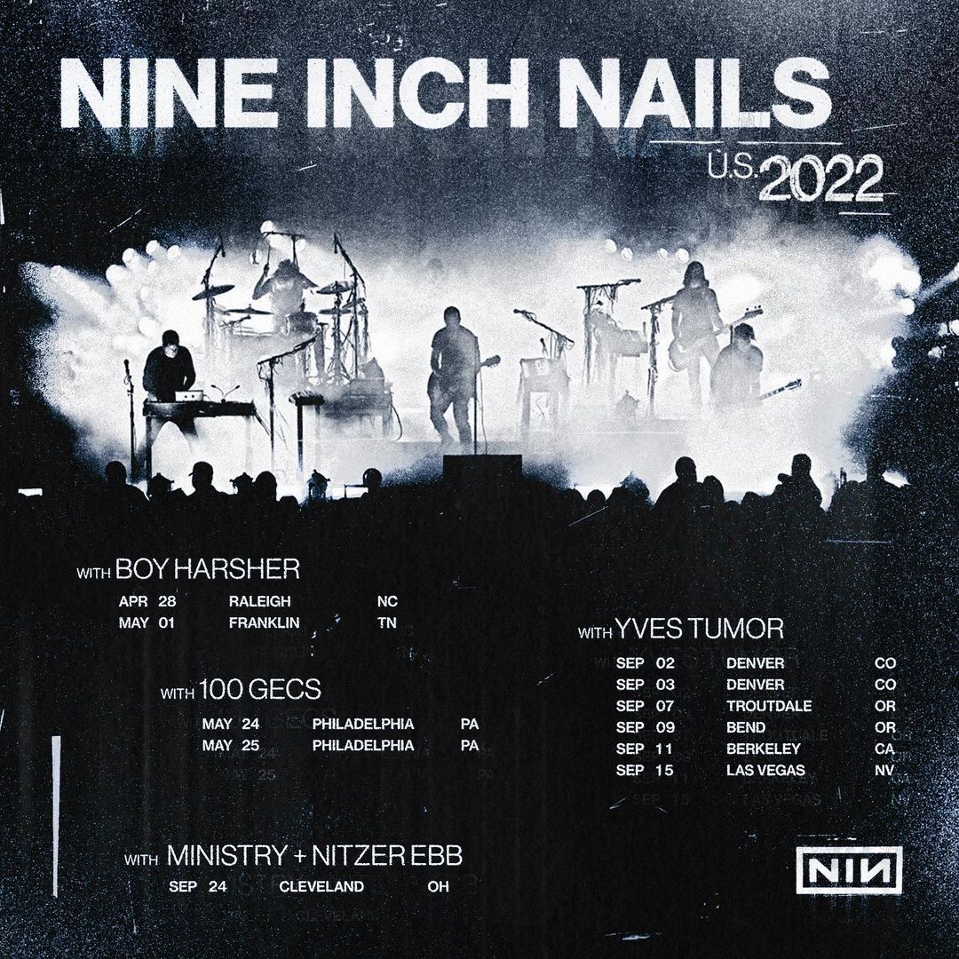 Tour de Nine Inch Nails