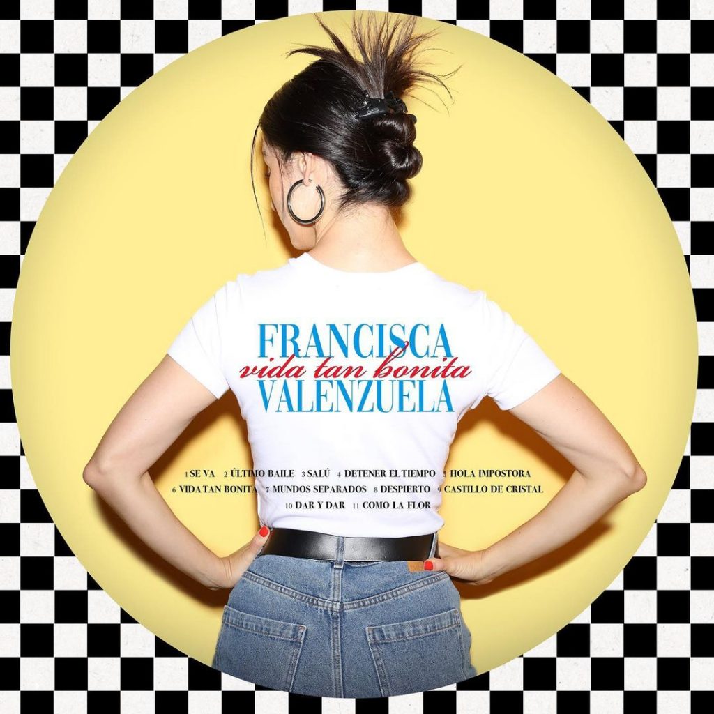 Francisca Valenzuela nuevo disco