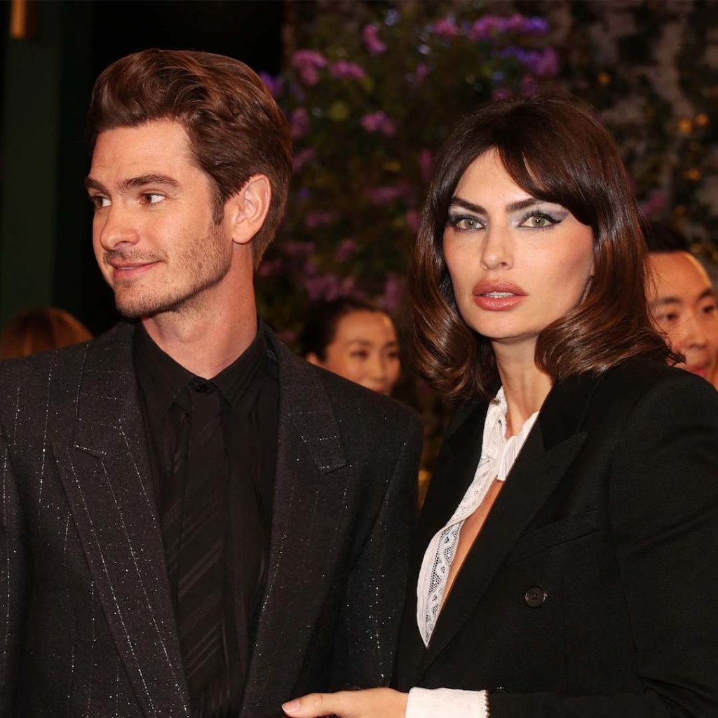 Andrew Garfield Alyssa Miller