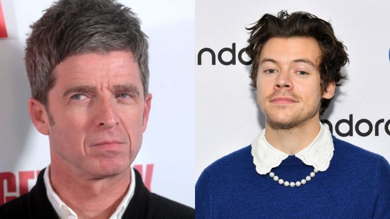 Noel Gallagher Harry Styles