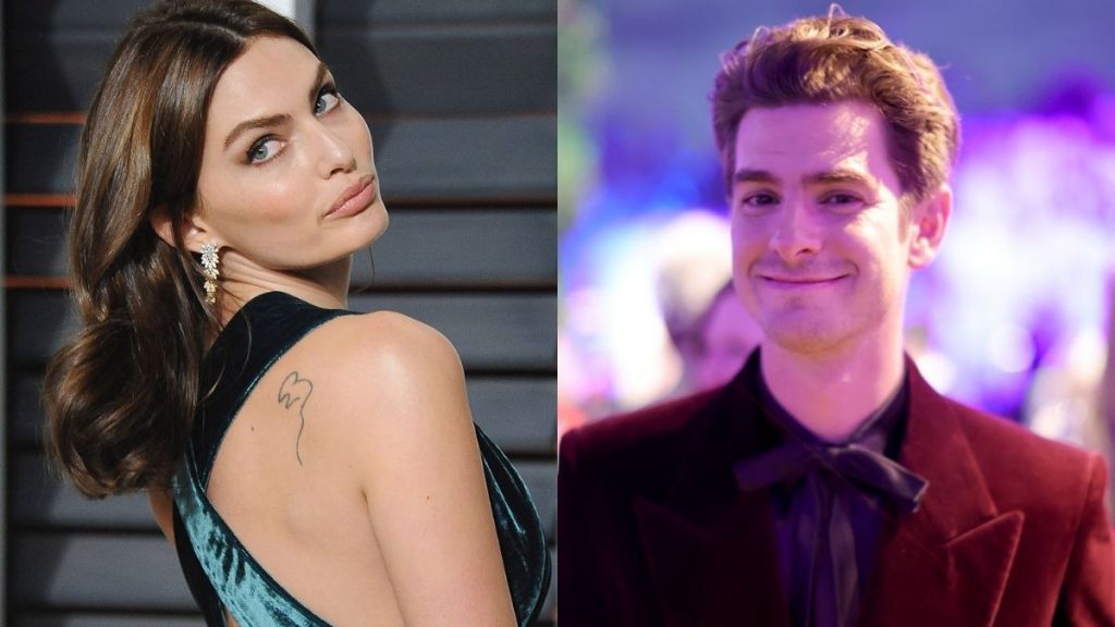 Alyssa Miller Andrew Garfield