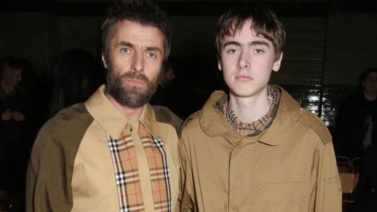 Liam Gallagher hijo