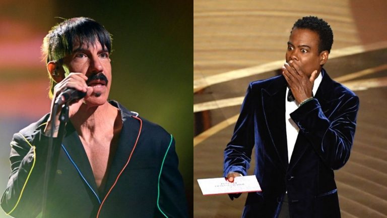 Anthony Kiedis Chris Rock