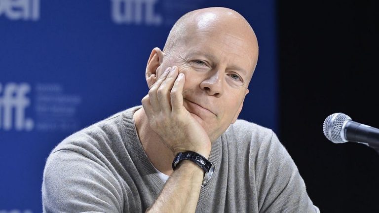 Bruce Willis retiro