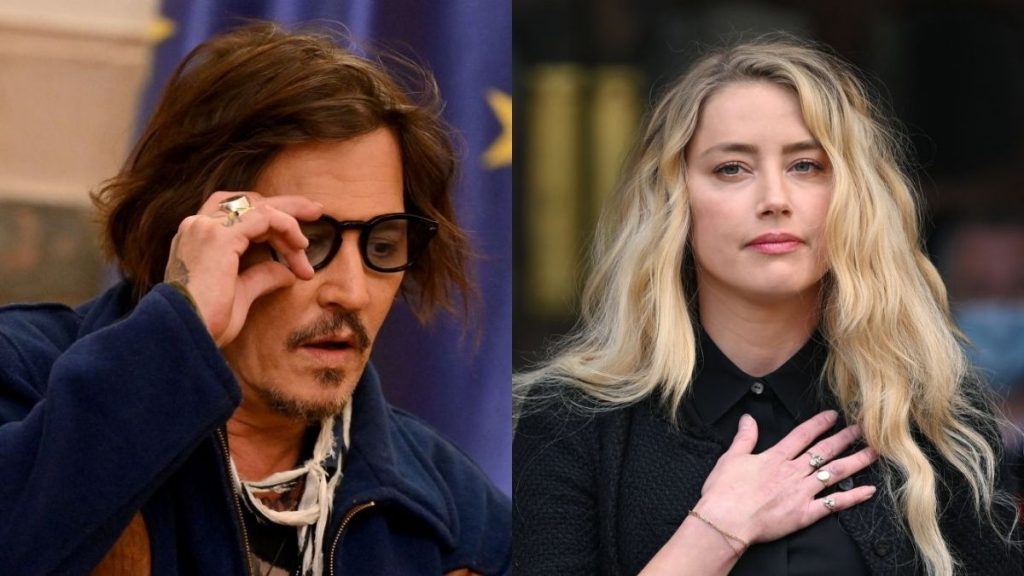 Johnny Depp Amber Heard