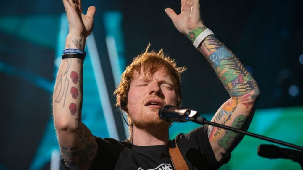 Ed Sheeran plagio
