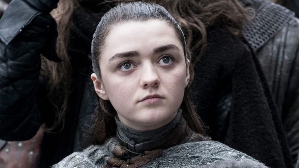 Maisie Williams Game of Thrones