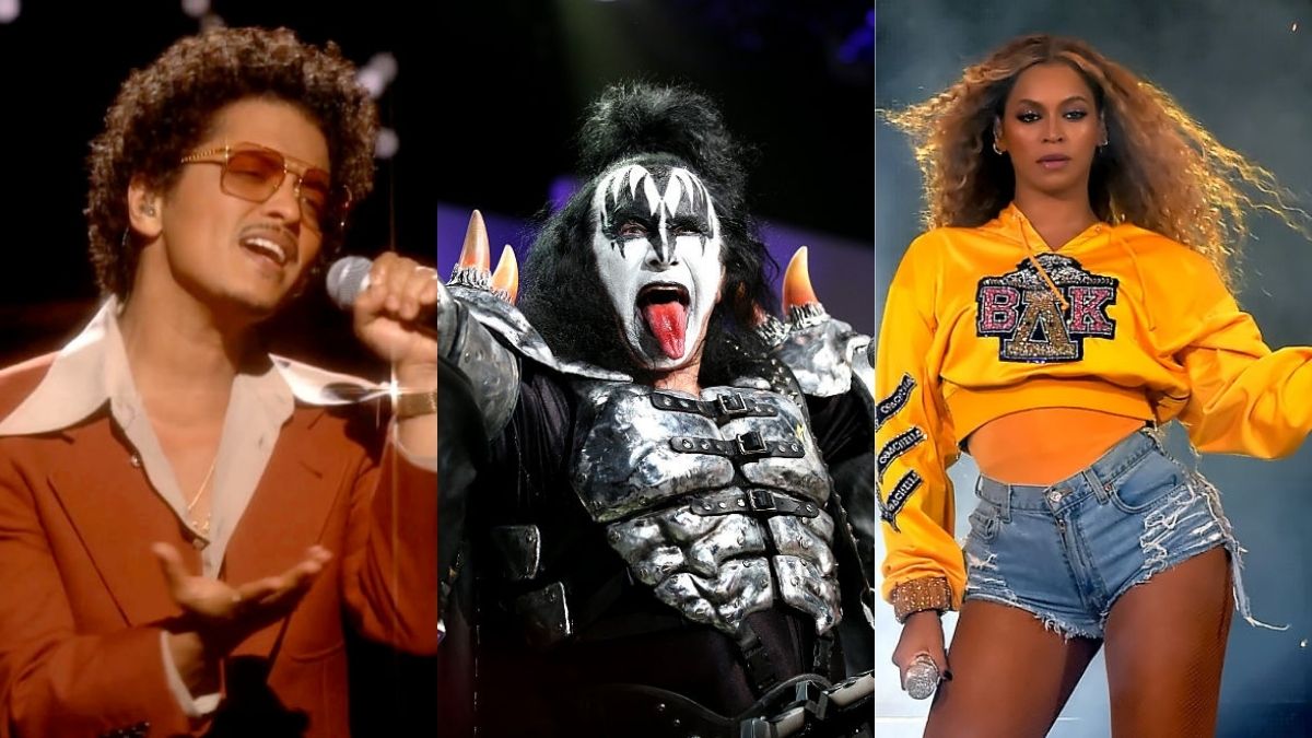 Gene Simmons de KISS contra Beyoncé, Bruno Mars y Mick Jagger — Rock&Pop(02)