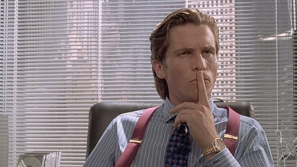 American Psycho Christian Bale