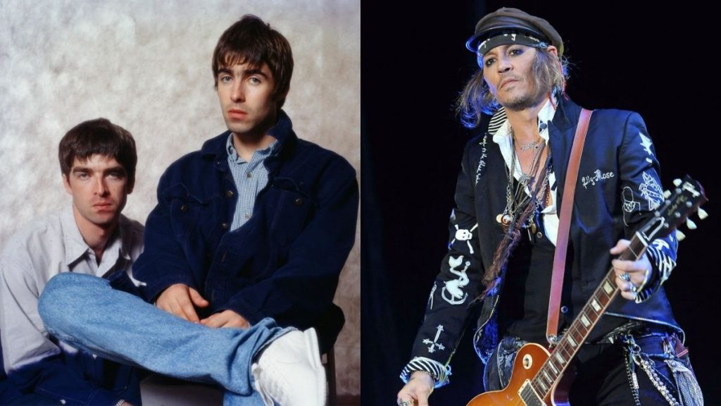 Oasis Johnny Depp