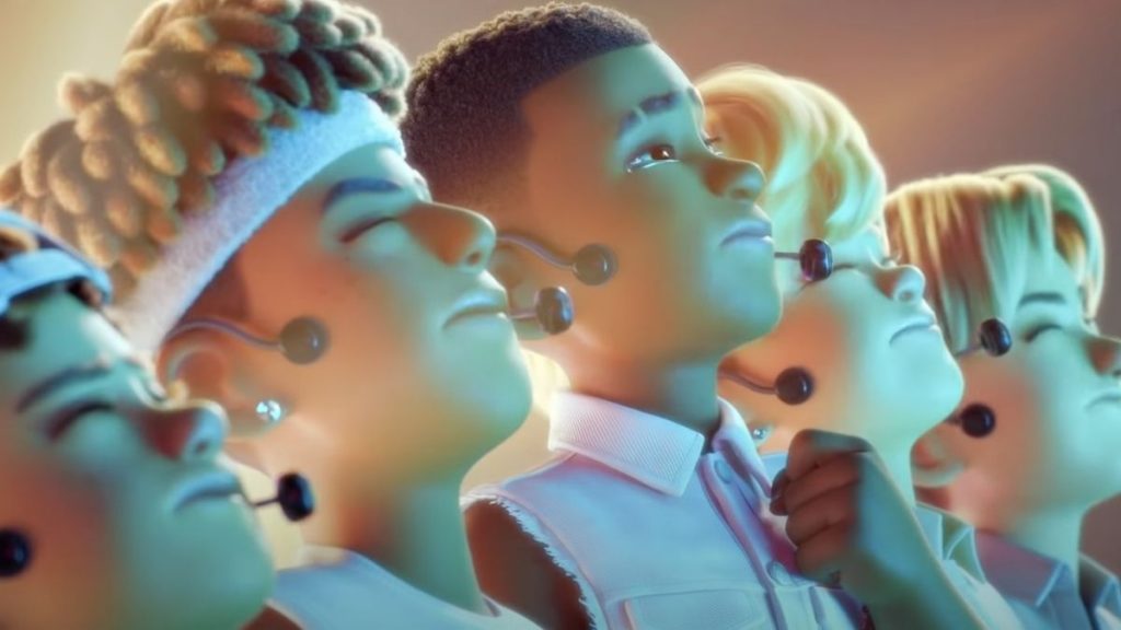 Nobody Like U Turning Red