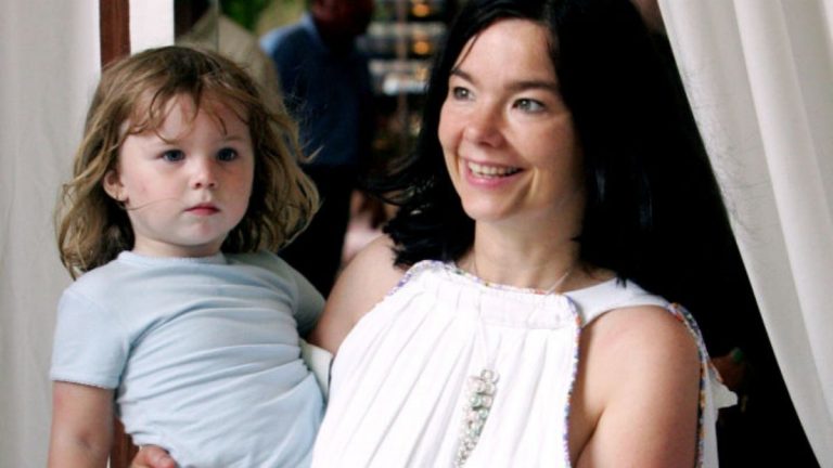 Hija de Björk