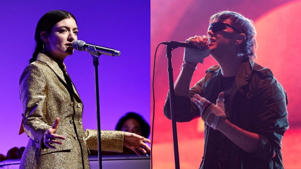 Lorde The Strokes