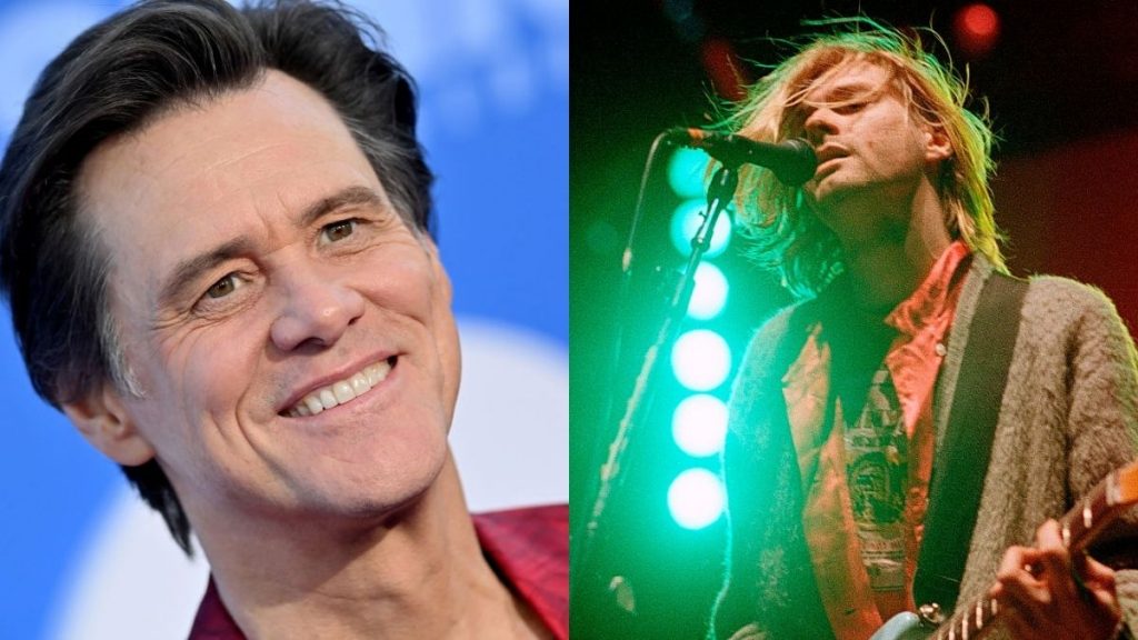 Jim Carrey Nirvana