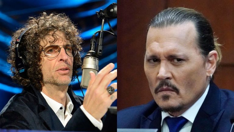 Howard Stern Johnny Depp