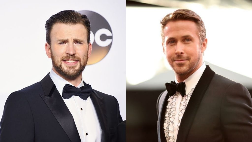 Ryan Gosling Chris Evans