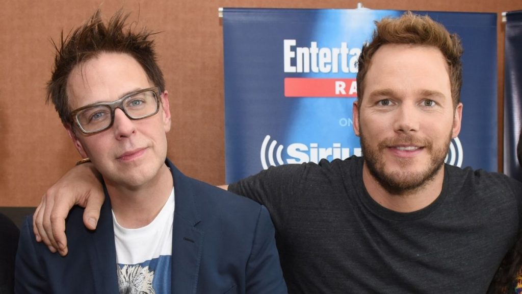 James Gunn Chris Pratt