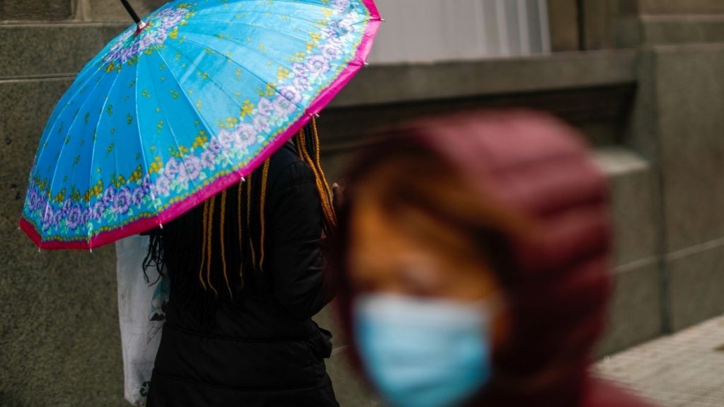 lluvia Región Metropolitana